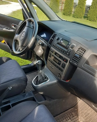 Toyota Corolla Verso cena 10500 przebieg: 247892, rok produkcji 2002 z Pyzdry małe 79